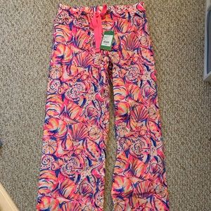 Lilly Pulitzer Bright Pajama Pants